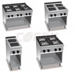 4- Plynový sporák BERTO´s 34,5 kW