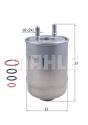 MAHLE ORIGINAL Palivový filter KL7525D