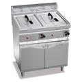Plynová fritéza BERTO´s 2 x 10 L