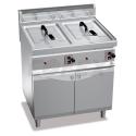 Plynová fritéza BERTO´s 2 x 10 L