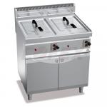 Plynová fritéza BERTO´s 2 x 10 L