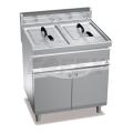 Plynová fritéza BERTO´s 2 x 15 L