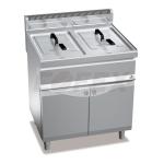 Plynová fritéza BERTO´s 2 x 15 L