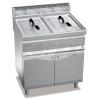 Plynová fritéza BERTO´s 2 x 20 L
