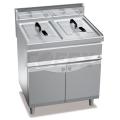Plynová fritéza BERTO´s 2 x 20 L