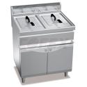 Plynová fritéza BERTO´s 2 x 20 L