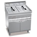Plynová fritéza BERTO´s 2 x 20 L