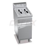 Plynová fritéza BERTO´s 2 x 7 L