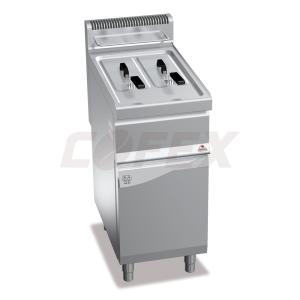 Plynová fritéza BERTO´s 2 x 7 L