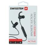 Bluetooth slúchadlá Swissten Active, Čierna