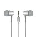 Meta Earphoness Slúchadlá Strieborné