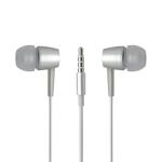 Meta Earphoness Slúchadlá Strieborné