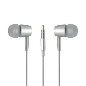 Meta Earphoness Slúchadlá Strieborné