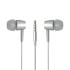 Meta Earphoness Slúchadlá Strieborné