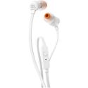 JBL T110 Slúchadlá Biele
