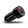 Autonabíjačka AXAGON Quick Charge 3.0 + 2.4A Čierna