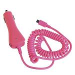 Autonabíjačka CELLY CL s MicroUSB káblom 1A Ružová (EU Blister)