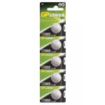 Lithiová baterie GP CR2025 - 5ks