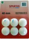 Loptičky na stolný tenis SPARTAN TT-Ball 6ks