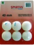 Loptičky na stolný tenis SPARTAN TT-Ball 6ks