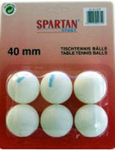 Loptičky na stolný tenis SPARTAN TT-Ball 6ks