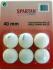 Loptičky na stolný tenis SPARTAN TT-Ball 6ks