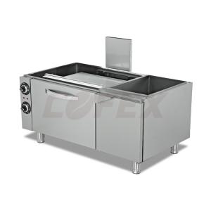 Elektrická rúra GN2/1 1200 mm