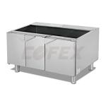 Podstavec k rade 900 Gastromarket 1200 mm