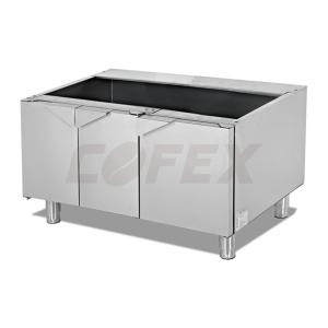 Podstavec k rade 900 Gastromarket 1200 mm