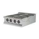 Elektrický sporák bez podstavca GastroMarket – 4 platne