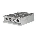 Elektrický sporák bez podstavca GastroMarket – 4 platne