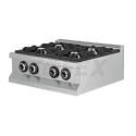 Plynový sporák bez podstavca GastroMarket – 4 horáky
