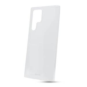 Puzdro Jelly Roar TPU Samsung Galaxy S22 Ultra - transparentné
