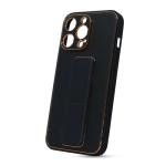 Puzdro Forcell Kickstand TPU iPhone 13 Pro - čierne