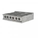 Elektrický sporák bez podstavca GastroMarket – 6 platní