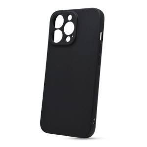 Puzdro Fosca TPU iPhone 13 Pro Max - čierne