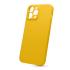 Puzdro Fosca TPU iPhone 13 Pro - žlté