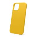 Puzdro Fosca TPU iPhone 12/12 Pro - žlté