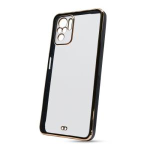 Puzdro Forcell Lux TPU Xiaomi Redmi Note 10/10s - čierne