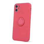 Puzdro Finger TPU iPhone 12 - Lososové