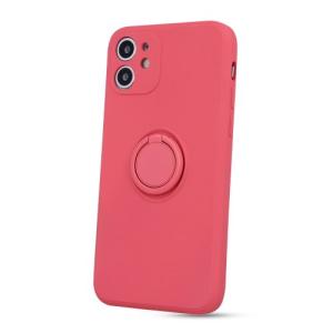 Puzdro Finger TPU iPhone 12 - Lososové