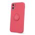 Puzdro Finger TPU iPhone 12 - Lososové