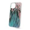 Puzdro Glam TPU iPhone 12/12 Pro (6.1) - pávie perie