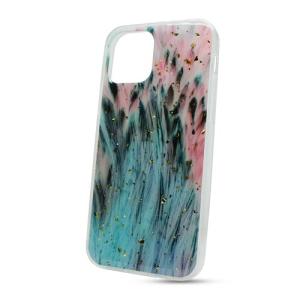 Puzdro Glam TPU iPhone 12/12 Pro (6.1) - pávie perie