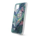 Puzdro Shimmer Design TPU Huawei P40 Lite - zelené