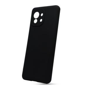 Puzdro Liquid TPU Xiaomi Mi 11 - čierne