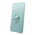 Puzdro Finger TPU Samsung Galaxy A02s A025 - svetlo zelené