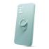 Puzdro Finger TPU Samsung Galaxy A02s A025 - svetlo zelené
