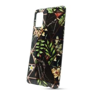 Puzdro Cosmo Marble TPU Samsung Galaxy A41 A415 - čierne