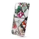 Puzdro Cosmo Marble TPU iPhone X/Xs - farebné